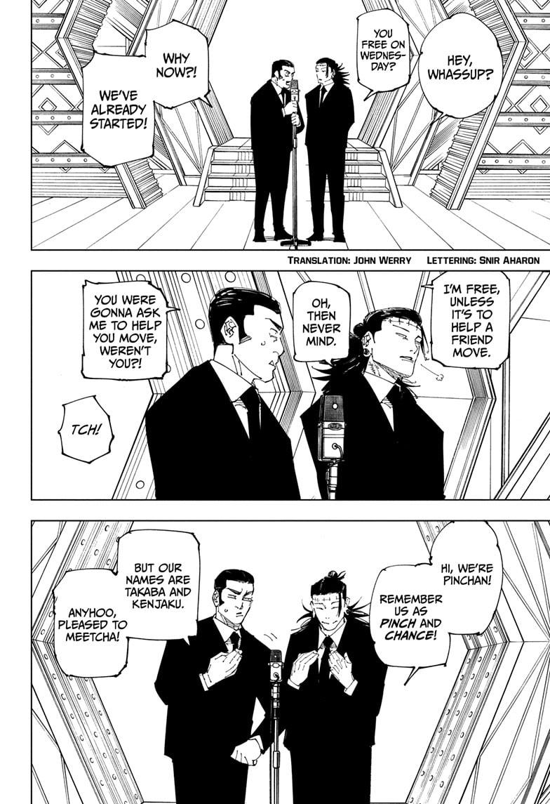 Jujutsu Kaisen Chapter 243 page 2 - Chapter 243: Foolish Survivor —Laughing It Up—