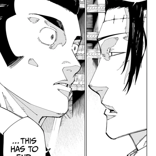 Jujutsu Kaisen Chapter 243: Foolish Survivor —Laughing It Up— cover