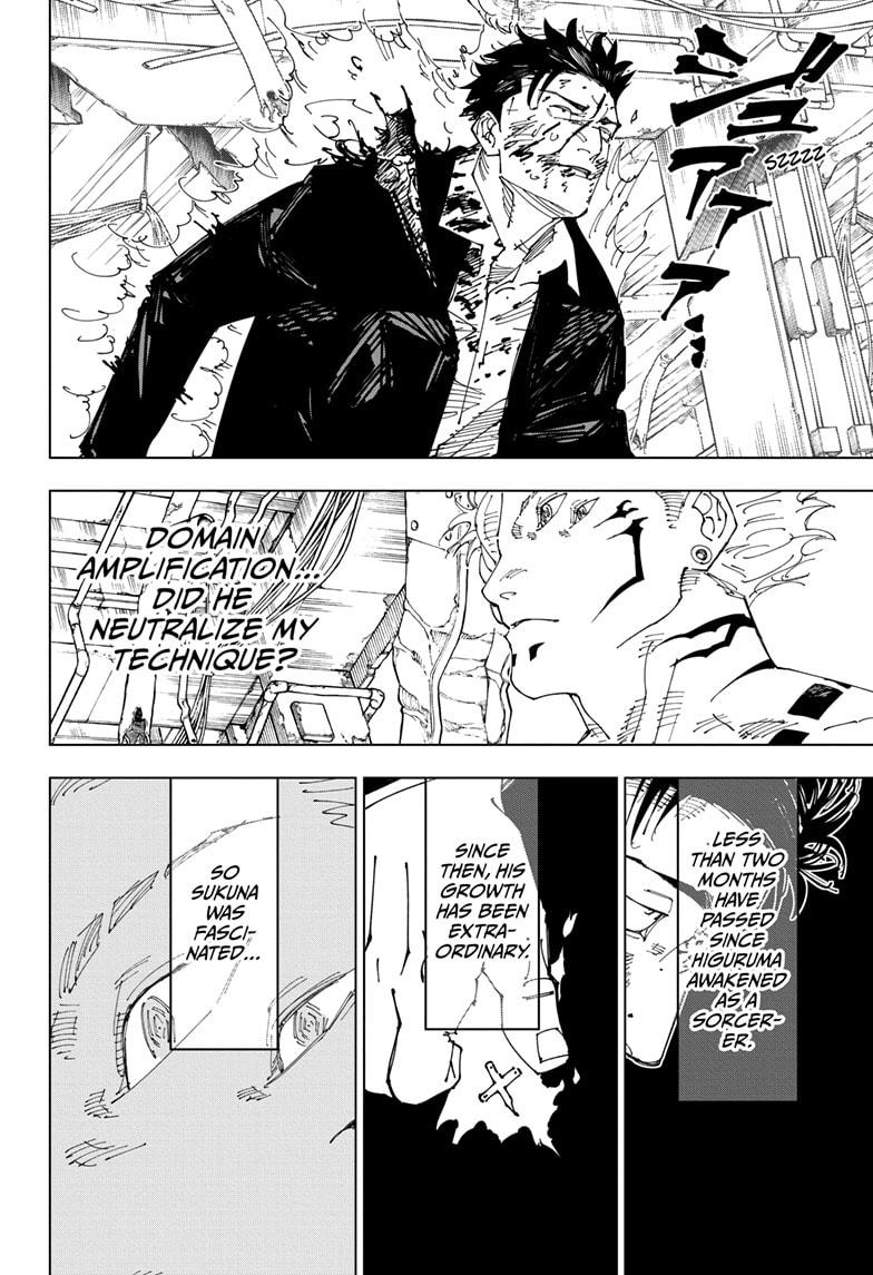 Jujutsu Kaisen Chapter 246 page 19 - Chapter 246: Inhuman Makyo Shinjuku Showdown, Part 18