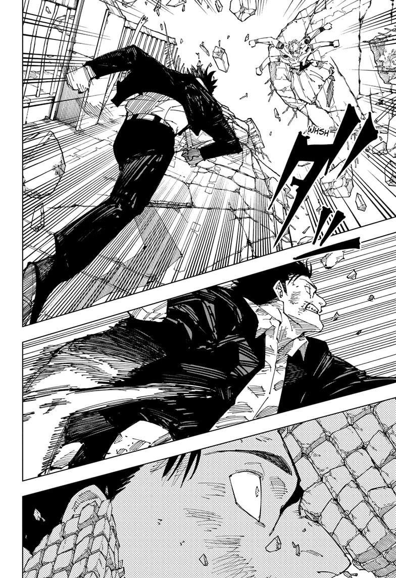 Jujutsu Kaisen Chapter 247 page 4 - Chapter 247: Inhuman Makyo Shinjuku Showdown, Part 19