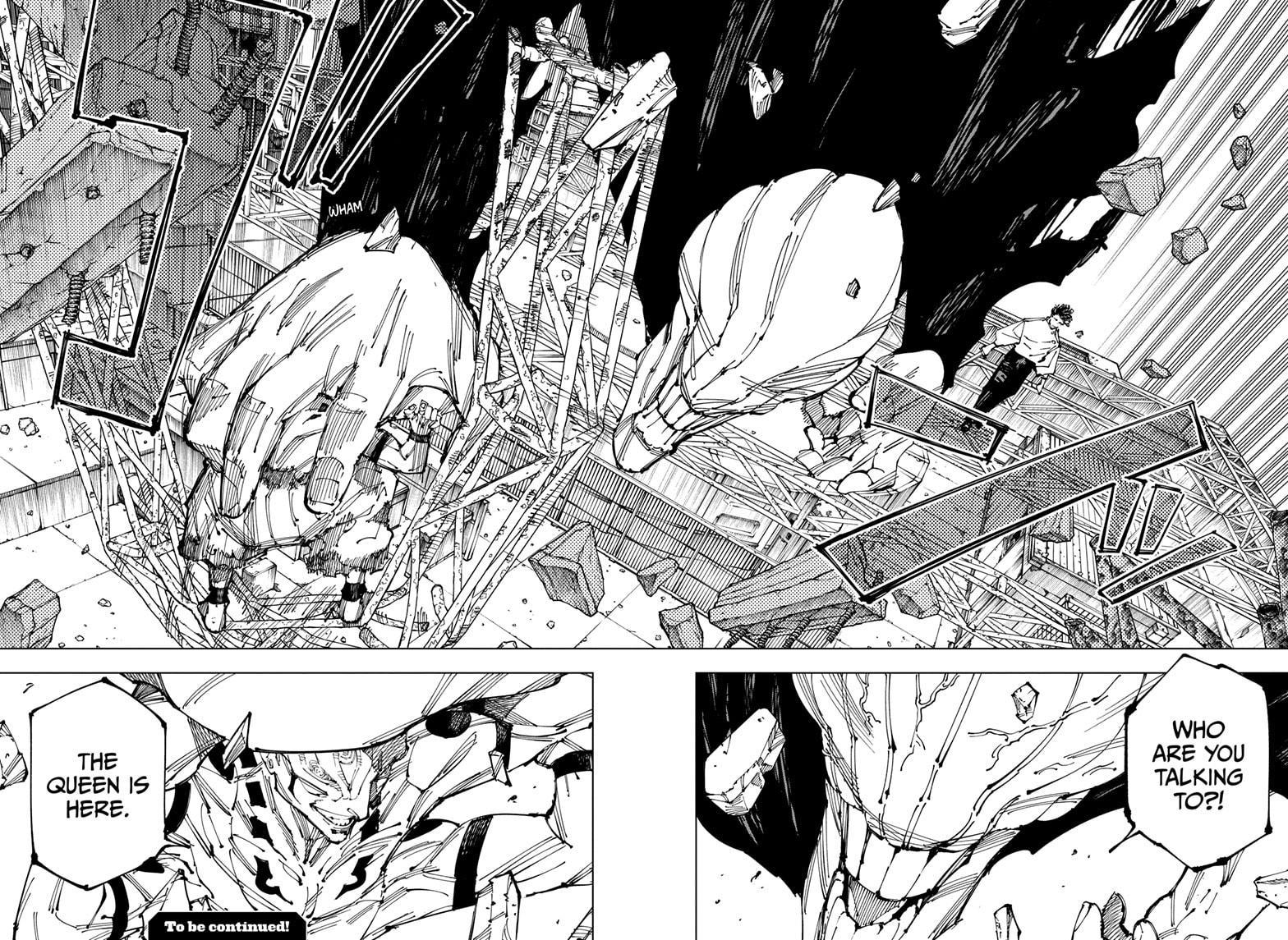 Jujutsu Kaisen Chapter 248 page 18 - Chapter 248: Inhuman Makyo Shinjuku Showdown, Part 20
