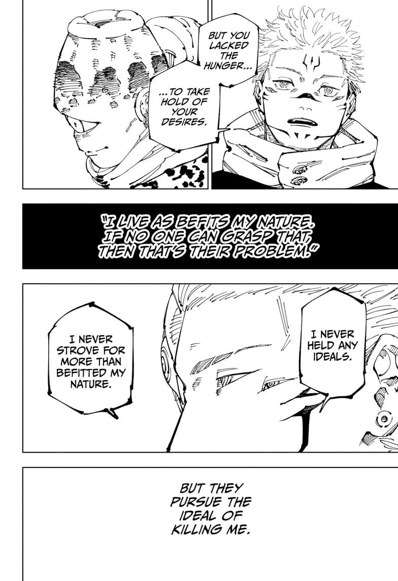 Jujutsu Kaisen Chapter 248 page 8 - Chapter 248: Inhuman Makyo Shinjuku Showdown, Part 20