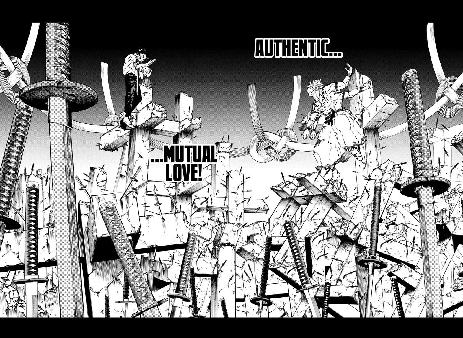 Jujutsu Kaisen Chapter 249 page 14 - Chapter 249: Inhuman Makyo Shinjuku Showdown, Part 21