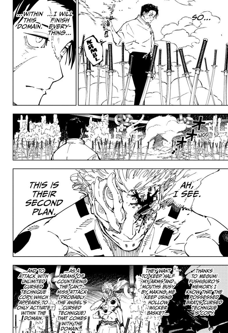 Jujutsu Kaisen Chapter 249 page 17 - Chapter 249: Inhuman Makyo Shinjuku Showdown, Part 21