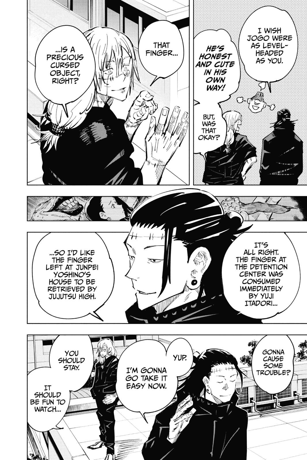 Jujutsu Kaisen Chapter 25 page 10 - Chapter 25: Narrow Minded