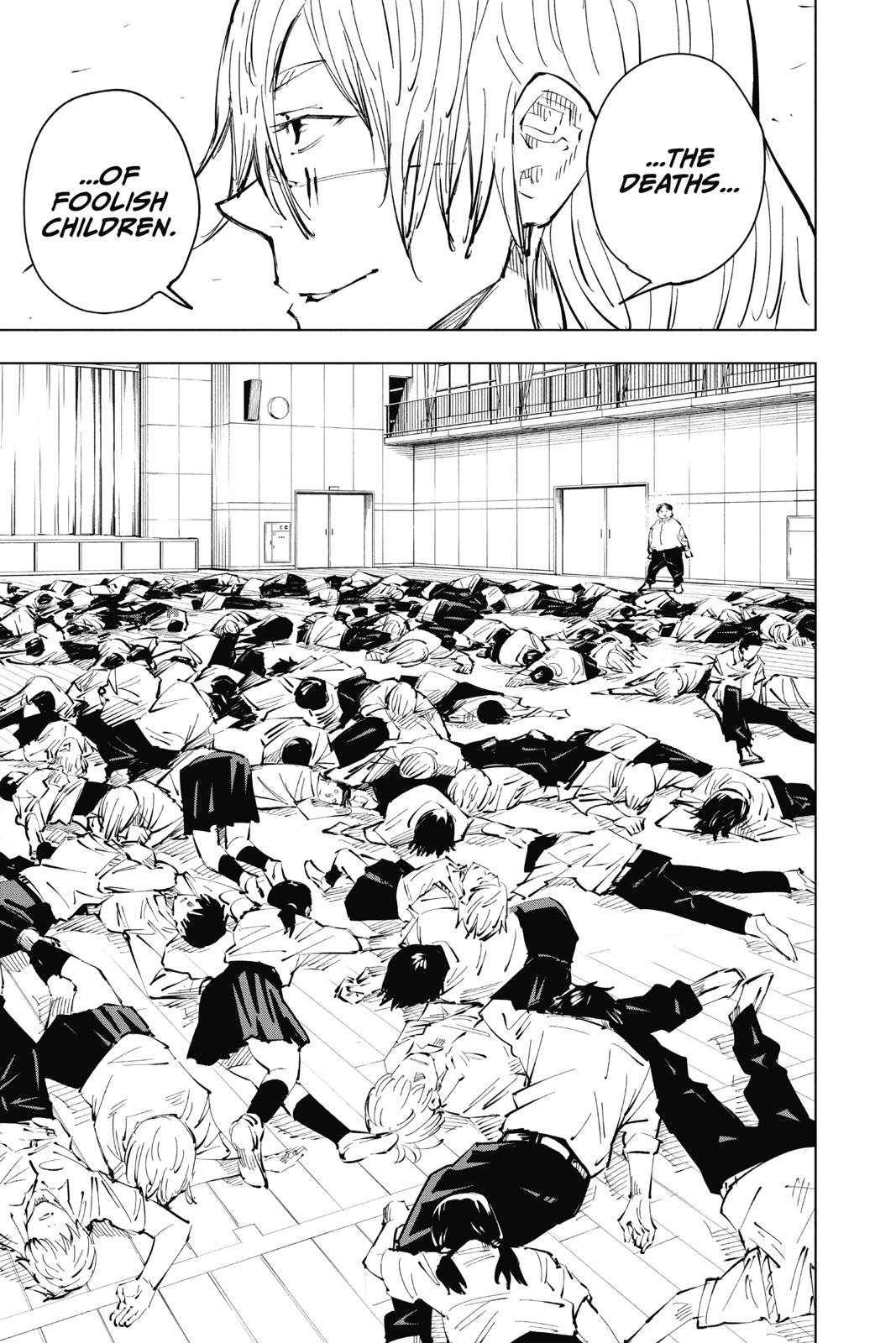 Jujutsu Kaisen Chapter 25 page 11 - Chapter 25: Narrow Minded