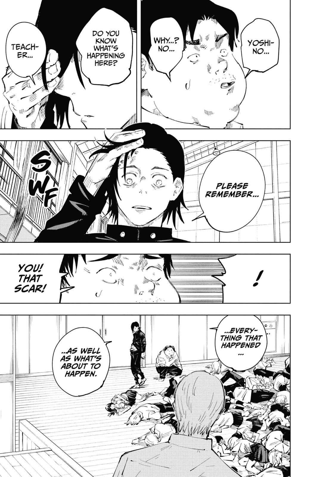 Jujutsu Kaisen Chapter 25 page 13 - Chapter 25: Narrow Minded