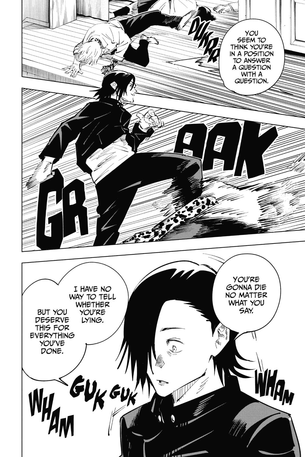 Jujutsu Kaisen Chapter 25 page 16 - Chapter 25: Narrow Minded