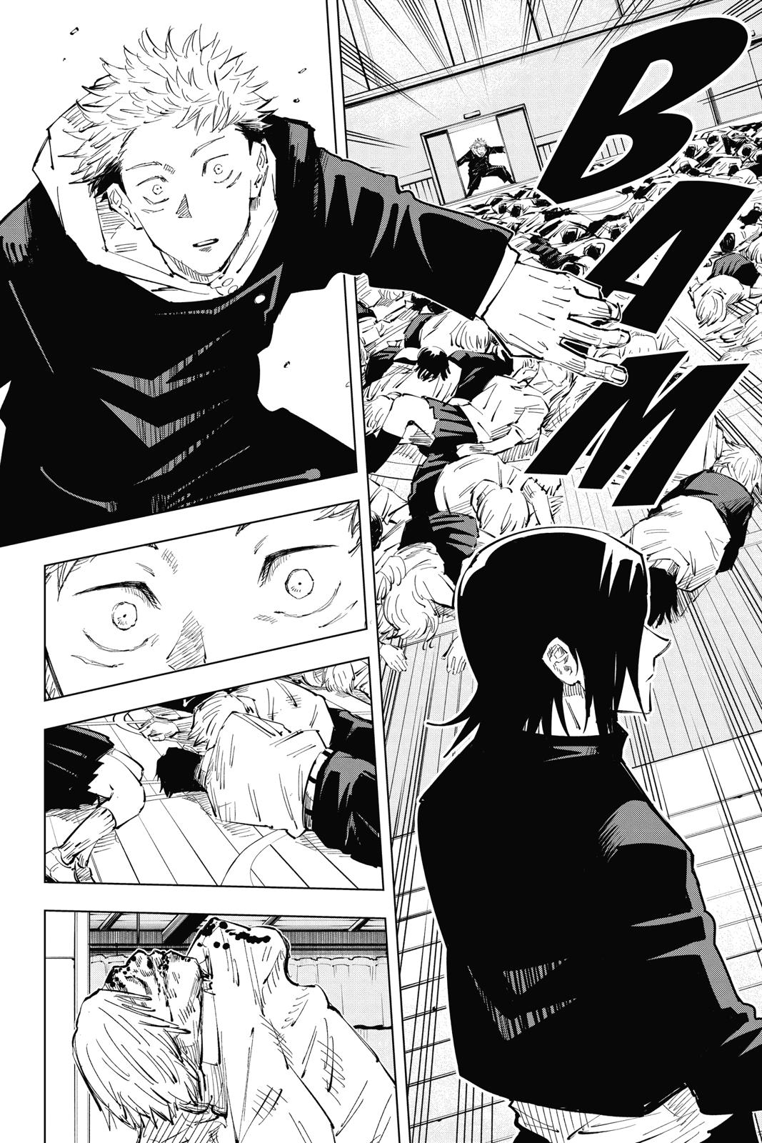 Jujutsu Kaisen Chapter 25 page 18 - Chapter 25: Narrow Minded