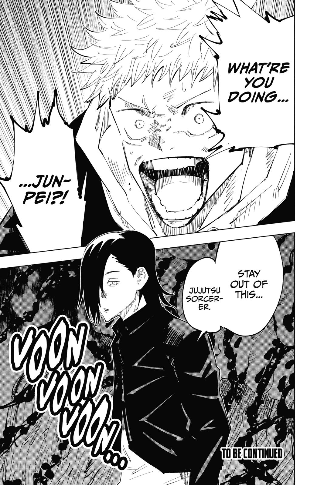 Jujutsu Kaisen Chapter 25 page 19 - Chapter 25: Narrow Minded