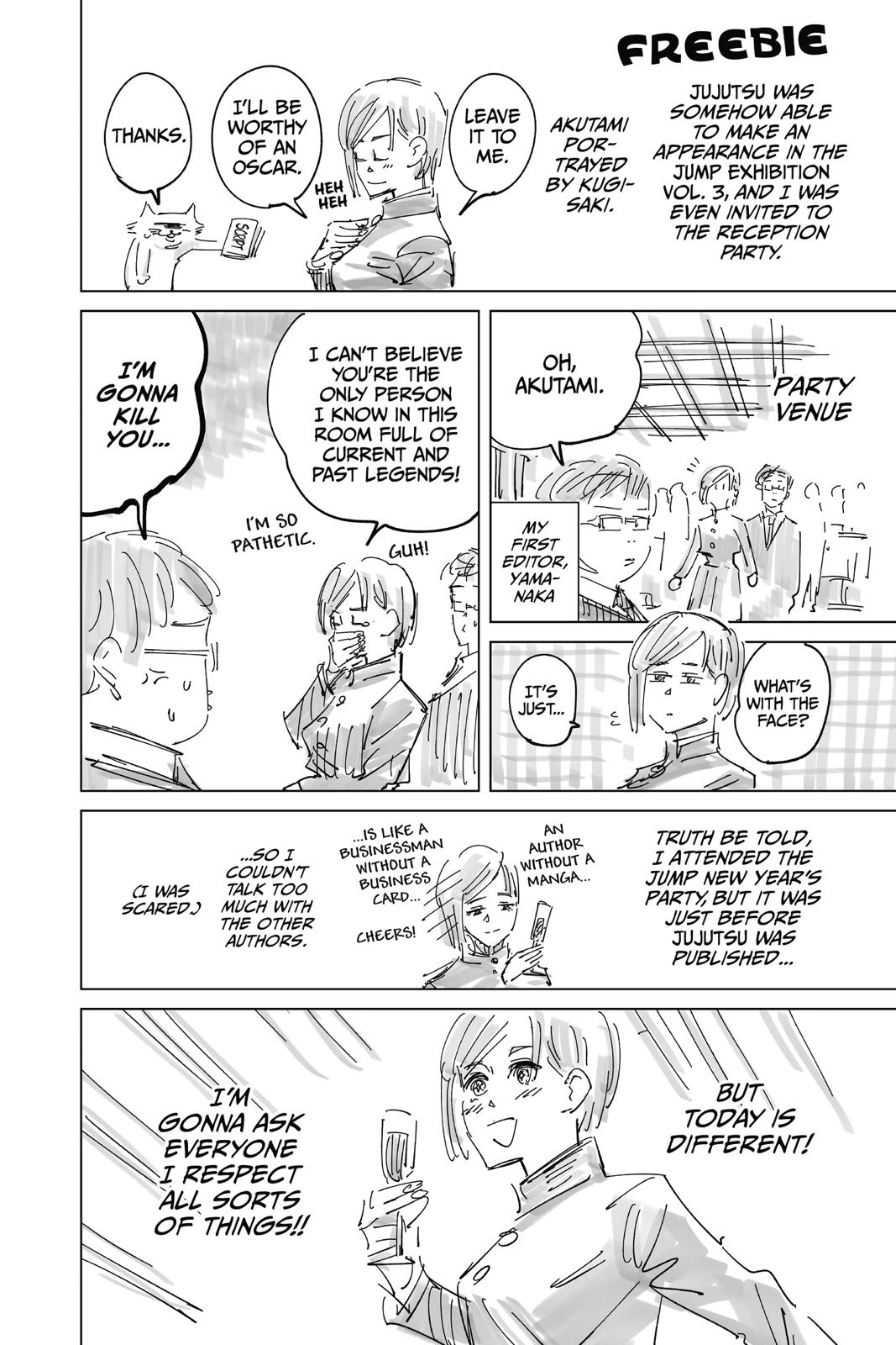 Jujutsu Kaisen Chapter 25 page 20 - Chapter 25: Narrow Minded