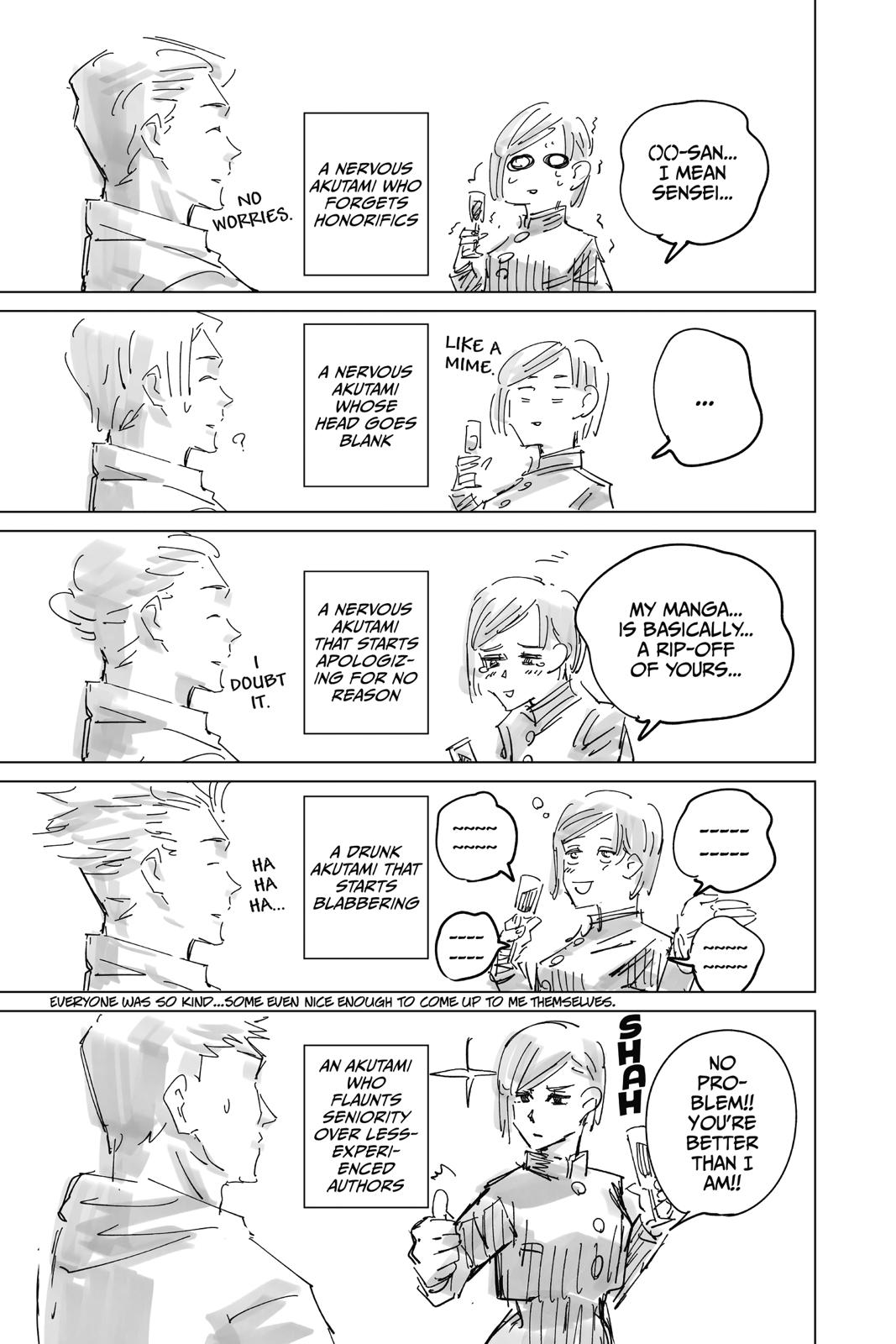 Jujutsu Kaisen Chapter 25 page 21 - Chapter 25: Narrow Minded