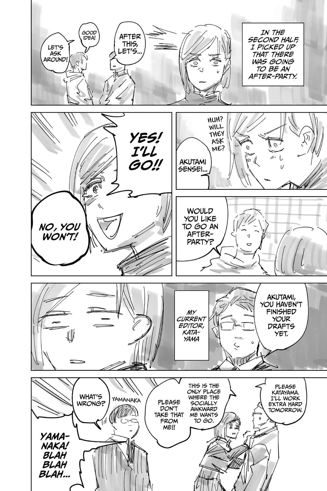 Jujutsu Kaisen Chapter 25 page 22 - Chapter 25: Narrow Minded