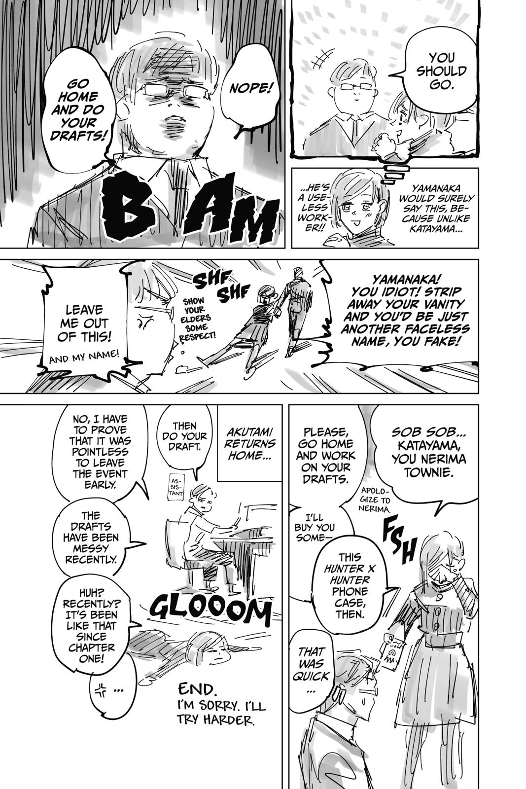 Jujutsu Kaisen Chapter 25 page 23 - Chapter 25: Narrow Minded