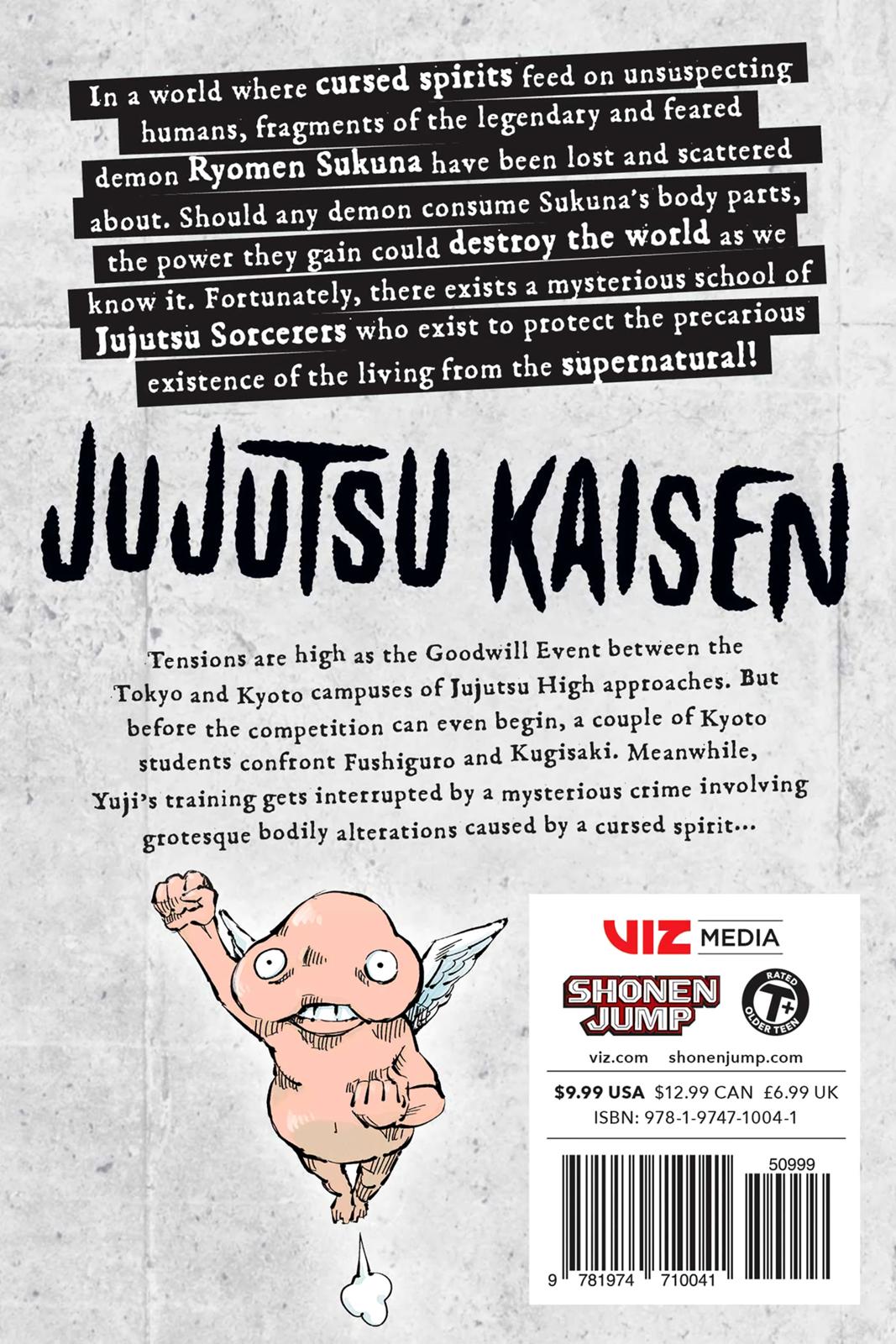 Jujutsu Kaisen Chapter 25 page 24 - Chapter 25: Narrow Minded