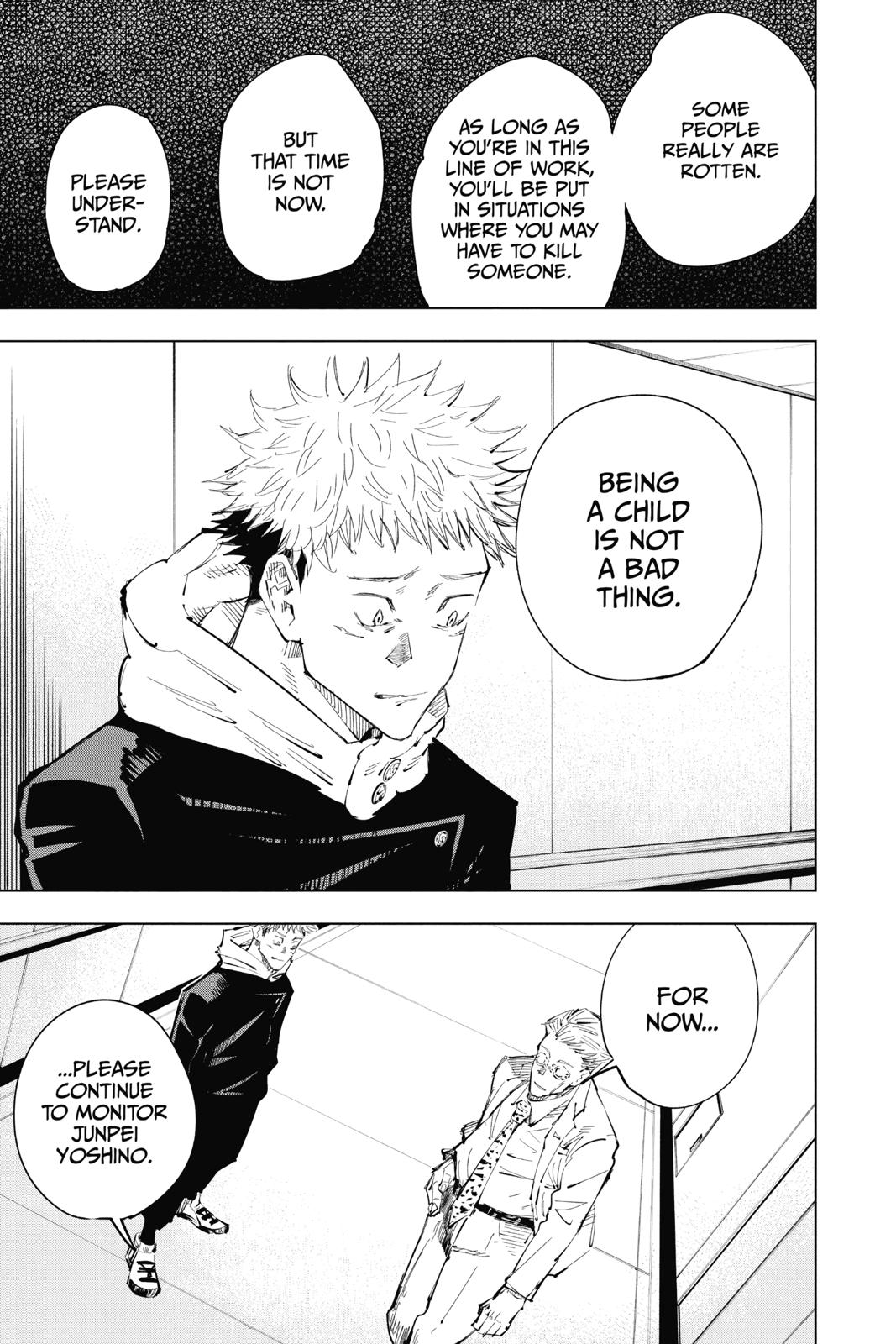 Jujutsu Kaisen Chapter 25 page 3 - Chapter 25: Narrow Minded