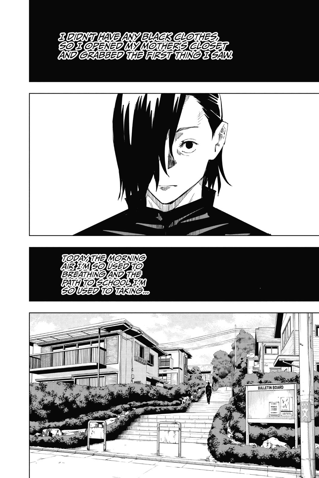 Jujutsu Kaisen Chapter 25 page 4 - Chapter 25: Narrow Minded