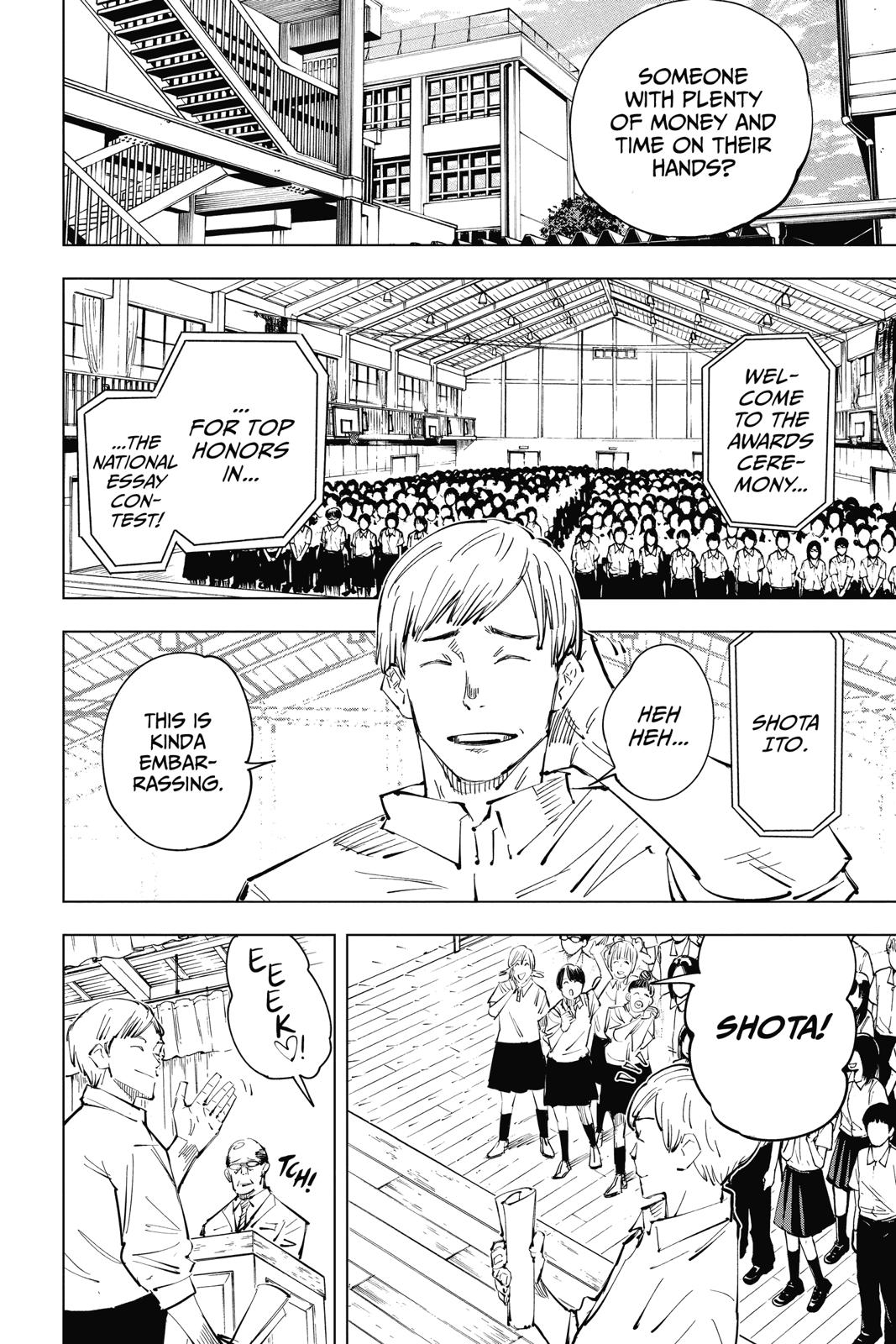 Jujutsu Kaisen Chapter 25 page 6 - Chapter 25: Narrow Minded