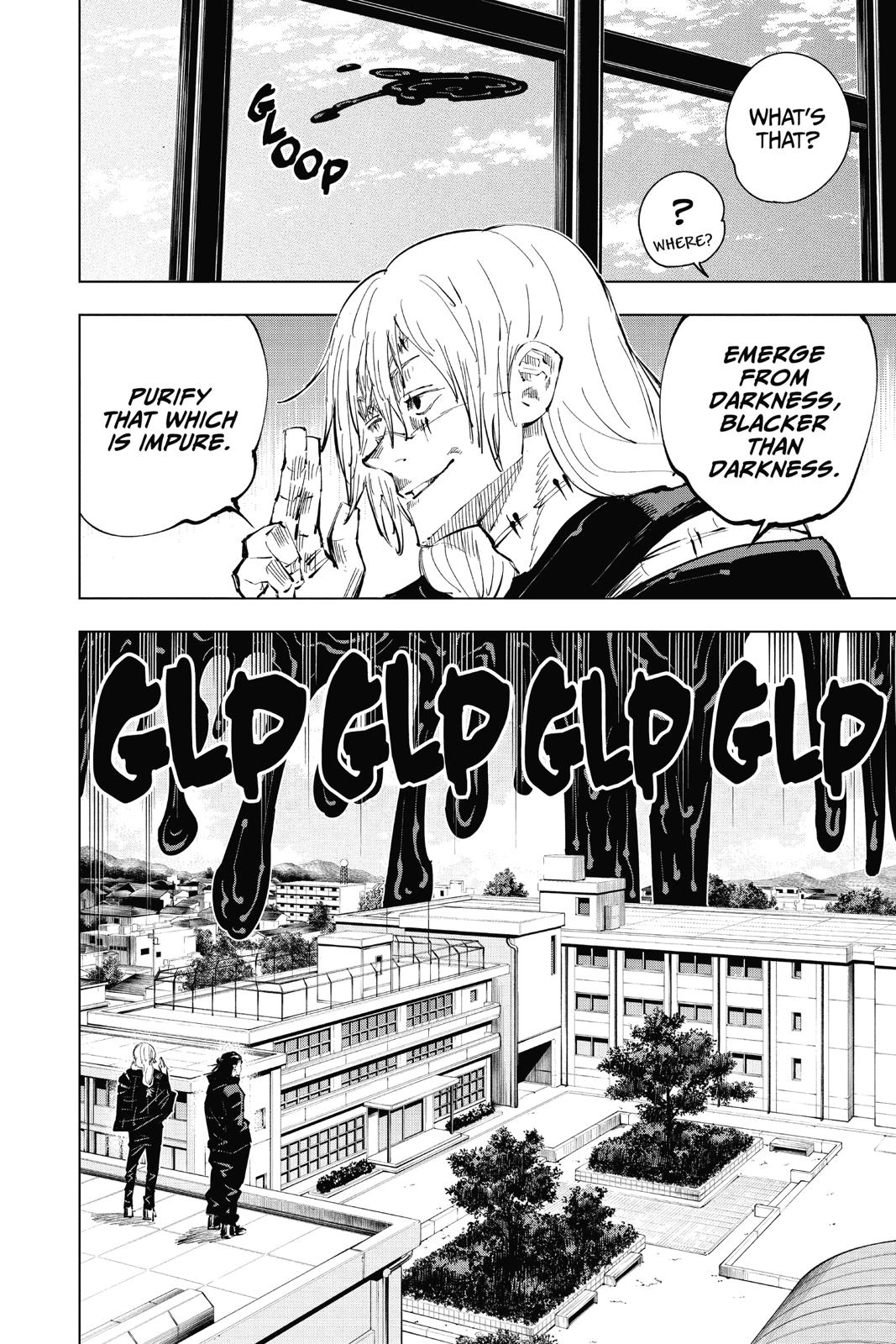 Jujutsu Kaisen Chapter 25 page 8 - Chapter 25: Narrow Minded