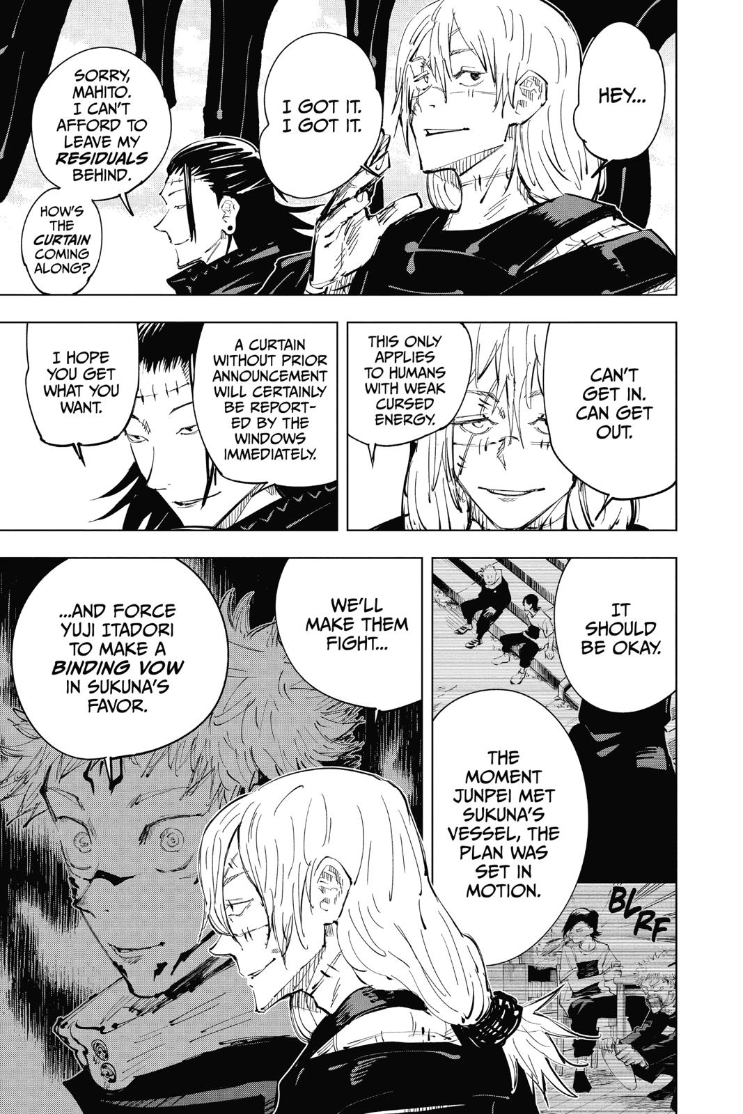 Jujutsu Kaisen Chapter 25 page 9 - Chapter 25: Narrow Minded