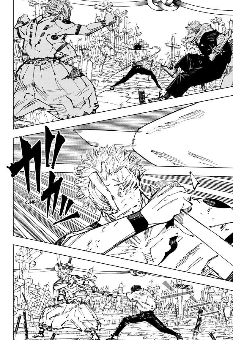 Jujutsu Kaisen Chapter 250 page 18 - Chapter 250: Inhuman Makyo Shinjuku Showdown, Part 22