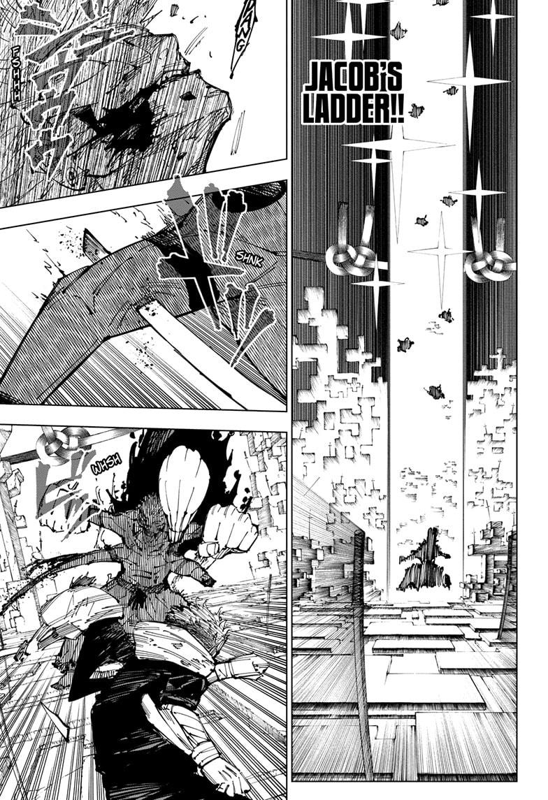 Jujutsu Kaisen Chapter 251 page 13 - Chapter 251: Inhuman Makyo Shinjuku Showdown, Part 23