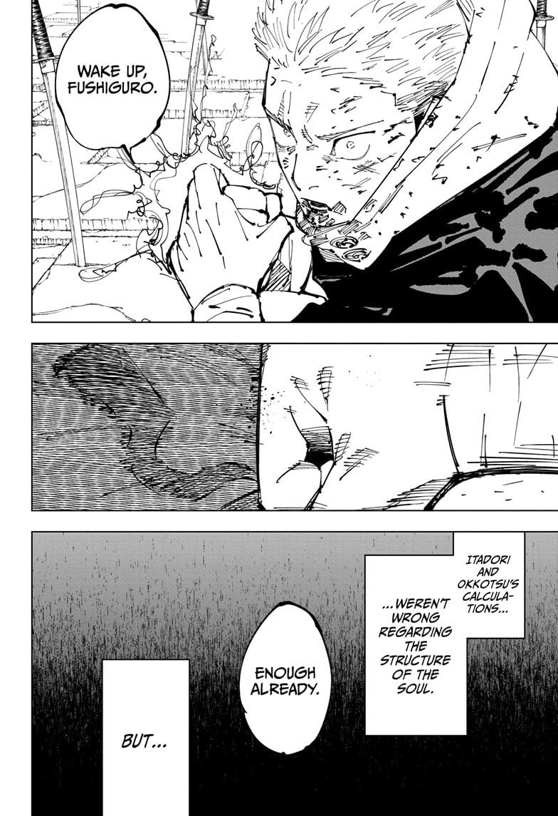 Jujutsu Kaisen Chapter 251 page 14 - Chapter 251: Inhuman Makyo Shinjuku Showdown, Part 23