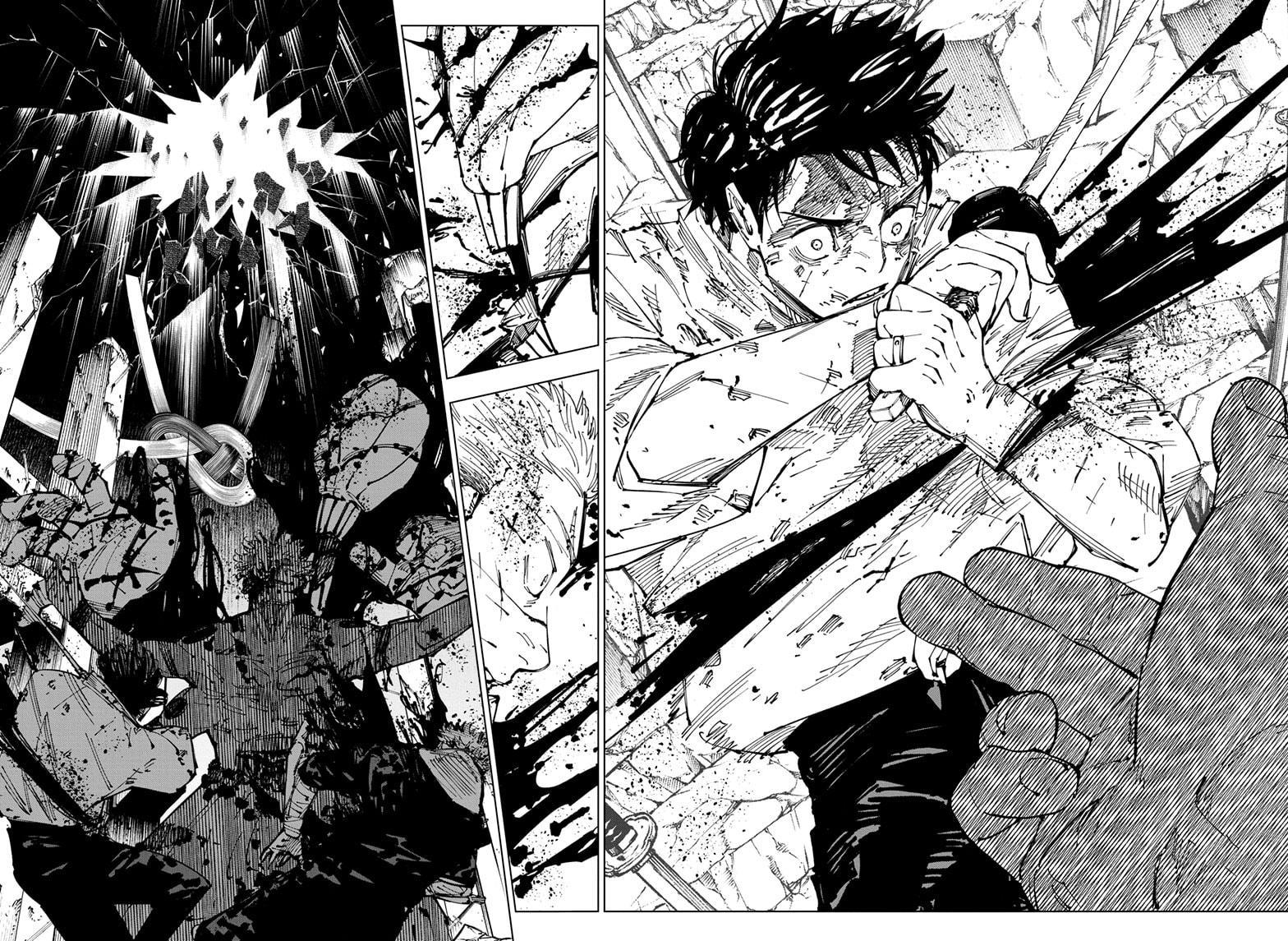 Jujutsu Kaisen Chapter 251 page 16 - Chapter 251: Inhuman Makyo Shinjuku Showdown, Part 23