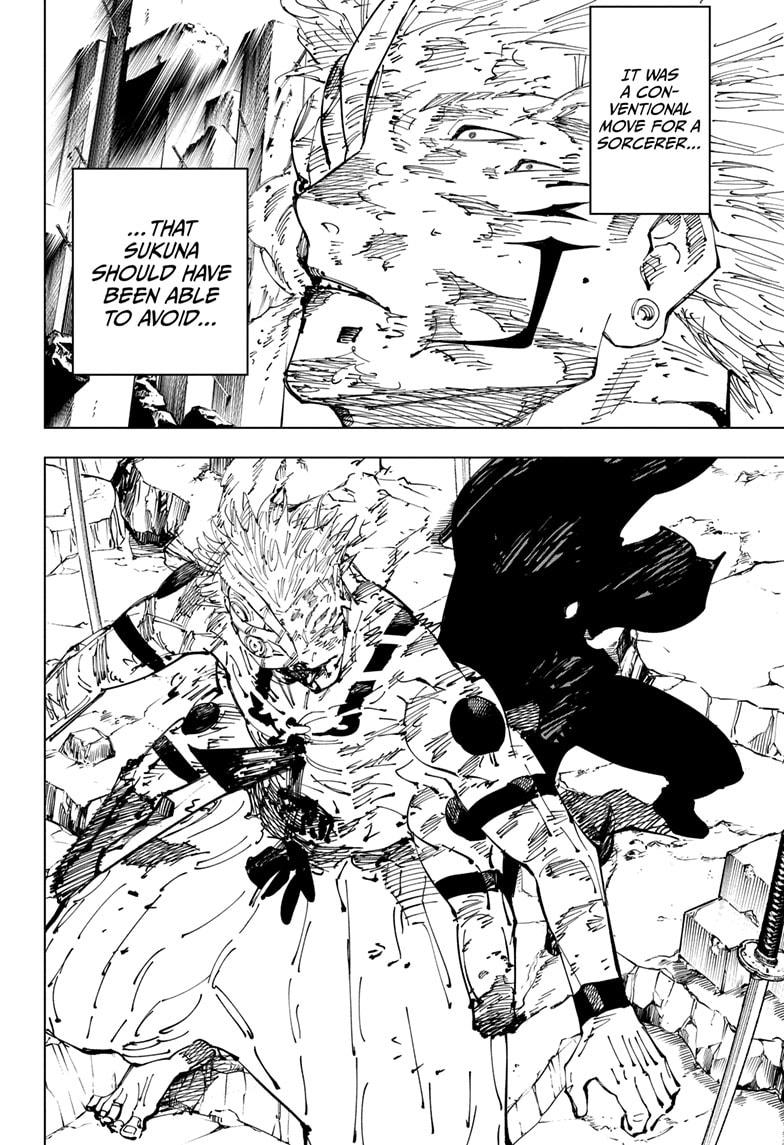 Jujutsu Kaisen Chapter 251 page 17 - Chapter 251: Inhuman Makyo Shinjuku Showdown, Part 23
