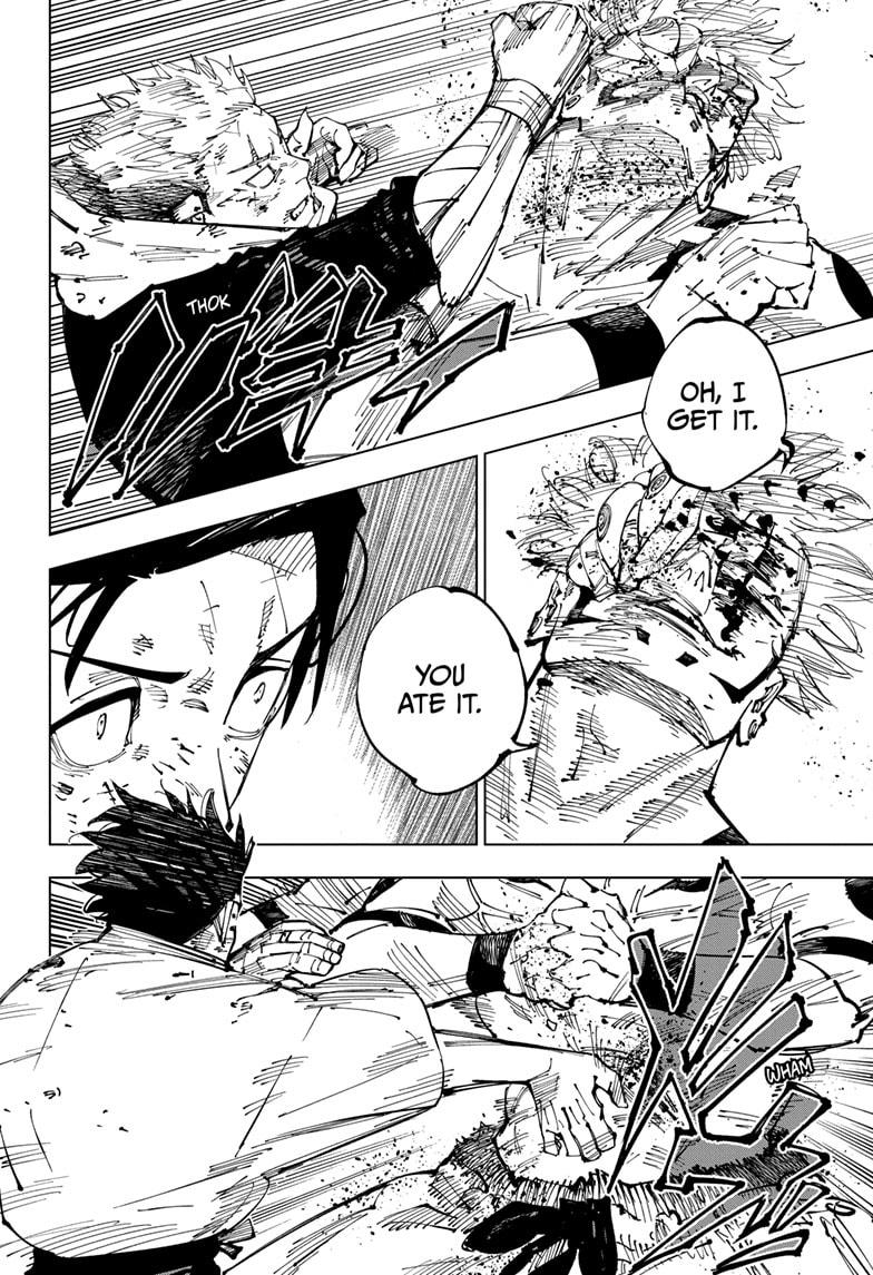 Jujutsu Kaisen Chapter 251 page 2 - Chapter 251: Inhuman Makyo Shinjuku Showdown, Part 23