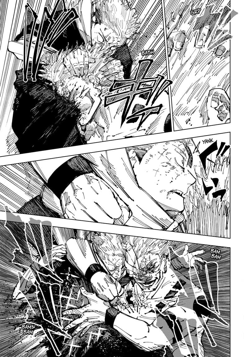 Jujutsu Kaisen Chapter 251 page 3 - Chapter 251: Inhuman Makyo Shinjuku Showdown, Part 23