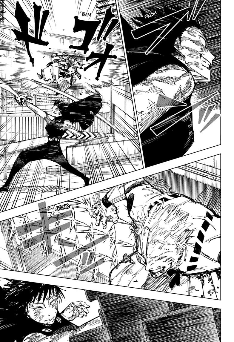 Jujutsu Kaisen Chapter 252 page 12 - Chapter 252: Inhuman Makyo Shinjuku Showdown, Part 24