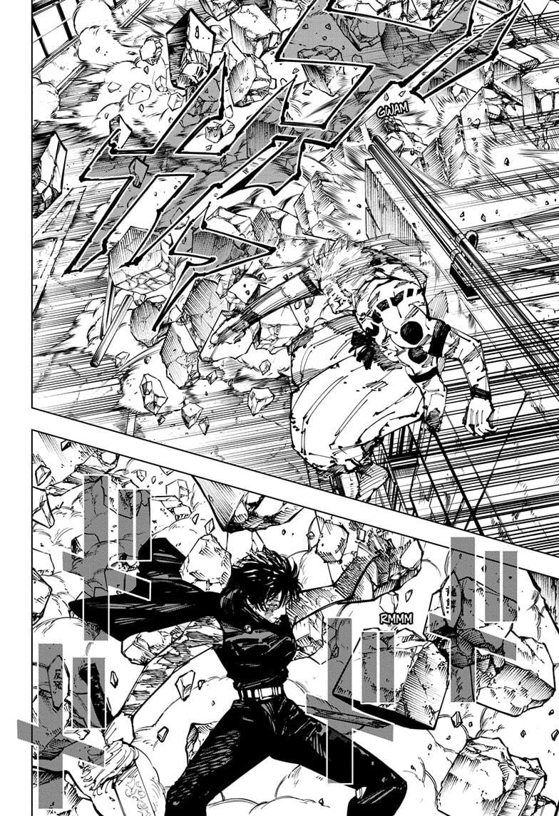 Jujutsu Kaisen Chapter 252 page 13 - Chapter 252: Inhuman Makyo Shinjuku Showdown, Part 24