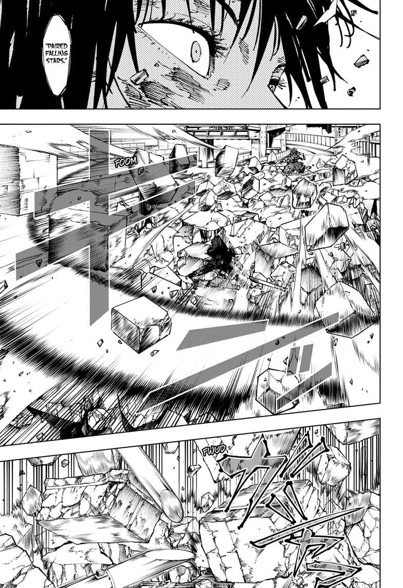 Jujutsu Kaisen Chapter 252 page 14 - Chapter 252: Inhuman Makyo Shinjuku Showdown, Part 24