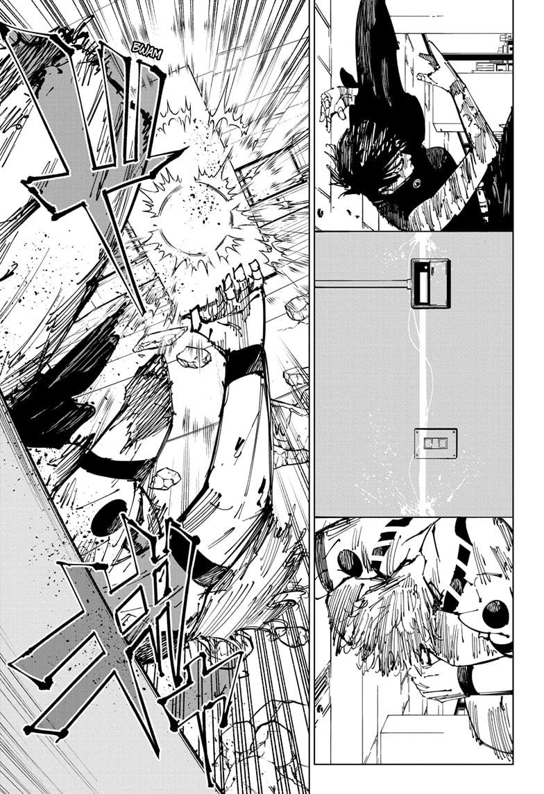 Jujutsu Kaisen Chapter 253 page 13 - Chapter 253: Inhuman Makyo Shinjuku Showdown, Part 25