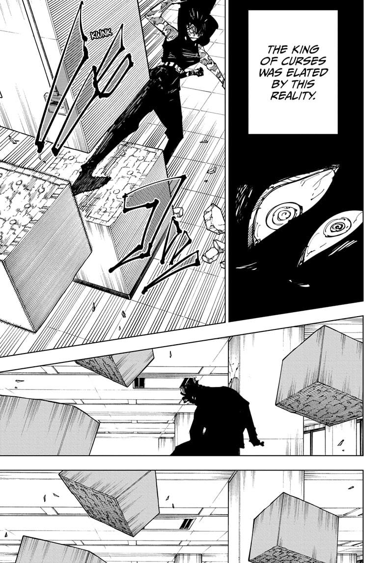 Jujutsu Kaisen Chapter 253 page 15 - Chapter 253: Inhuman Makyo Shinjuku Showdown, Part 25