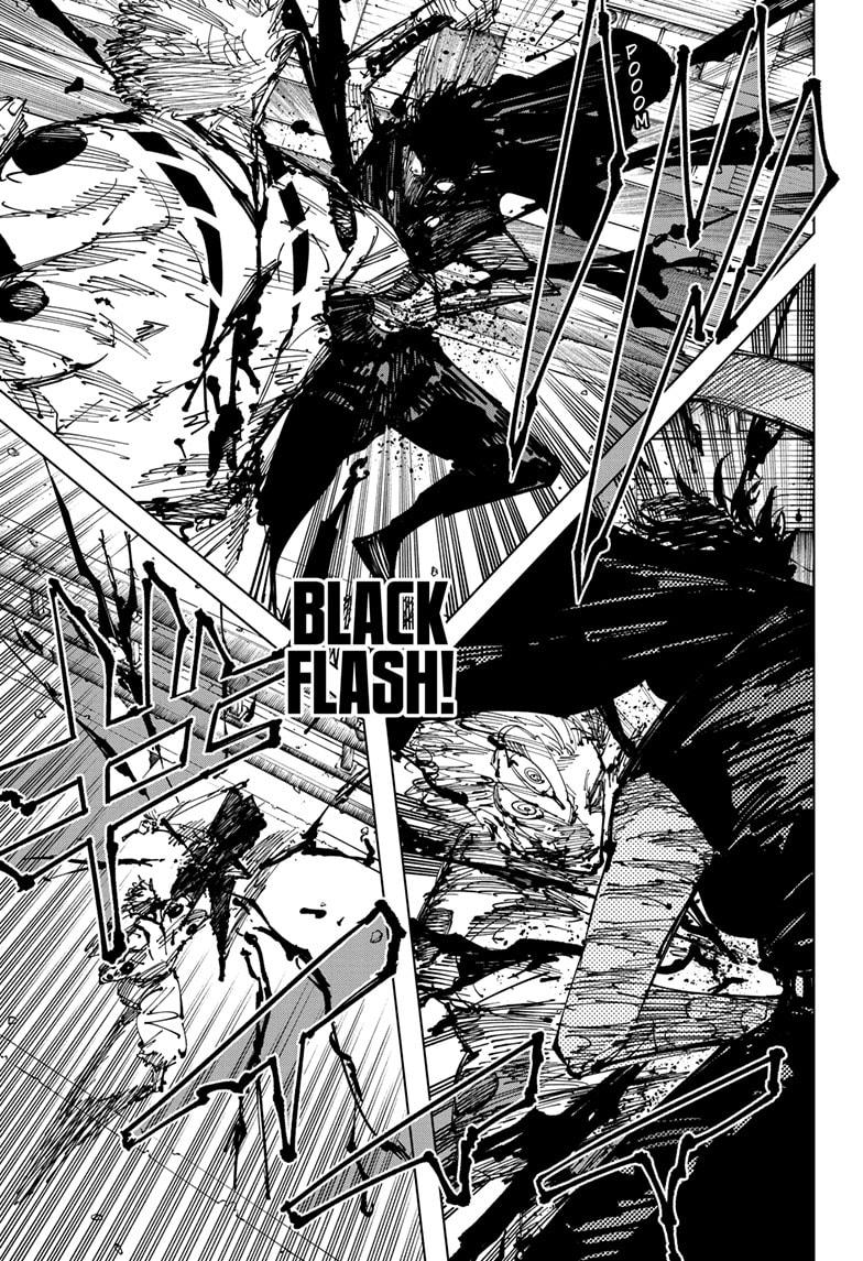 Jujutsu Kaisen Chapter 253 page 19 - Chapter 253: Inhuman Makyo Shinjuku Showdown, Part 25