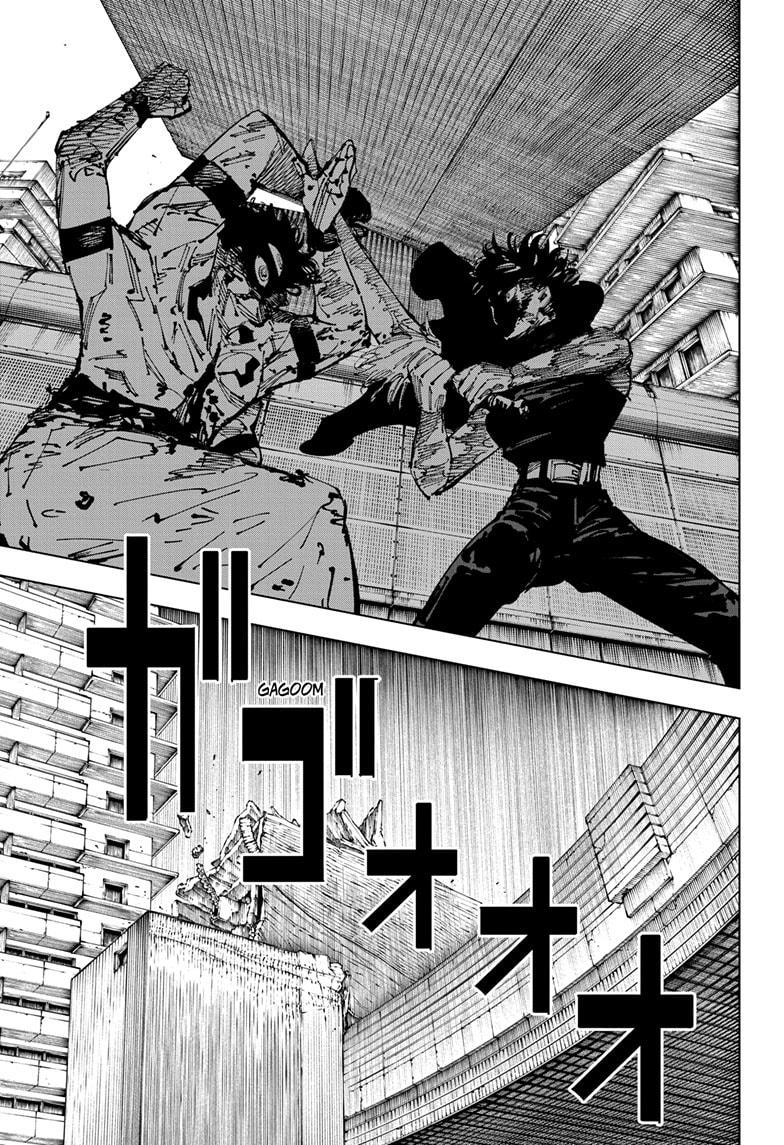 Jujutsu Kaisen Chapter 253 page 5 - Chapter 253: Inhuman Makyo Shinjuku Showdown, Part 25