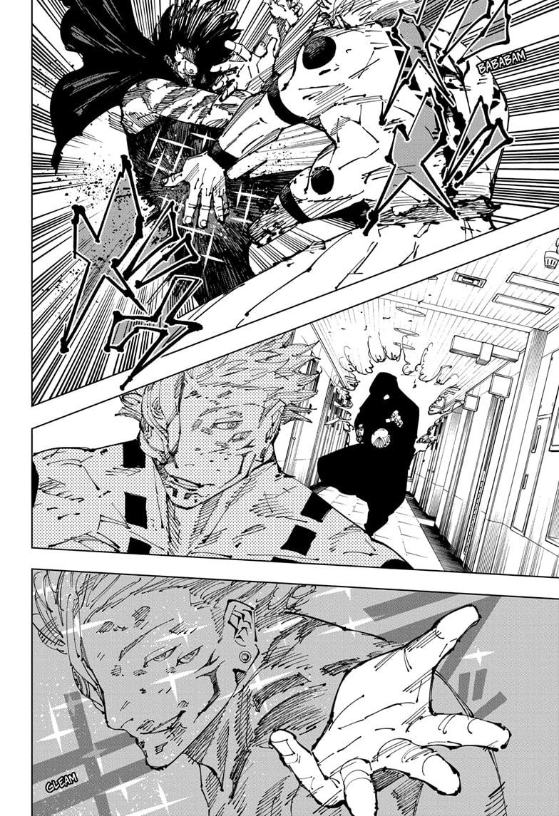 Jujutsu Kaisen Chapter 253 page 8 - Chapter 253: Inhuman Makyo Shinjuku Showdown, Part 25