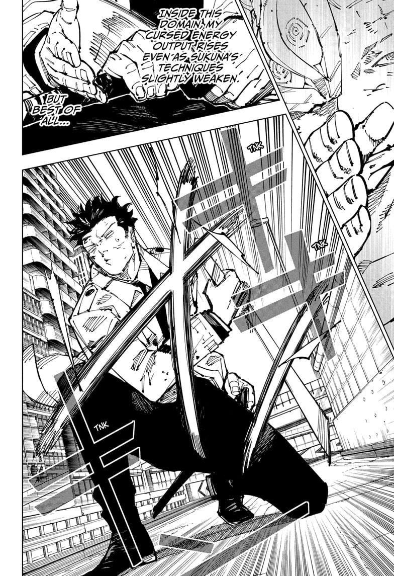Jujutsu Kaisen Chapter 254 page 2 - Chapter 254: Inhuman Makyo Shinjuku Showdown, Part 26