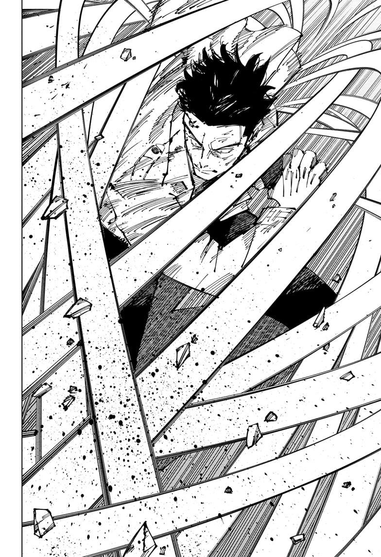 Jujutsu Kaisen Chapter 254 page 8 - Chapter 254: Inhuman Makyo Shinjuku Showdown, Part 26