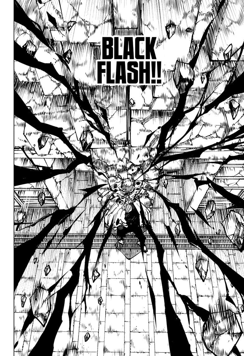 Jujutsu Kaisen Chapter 256 page 18 - Chapter 256: Inhuman Makyo Shinjuku Showdown, Part 28
