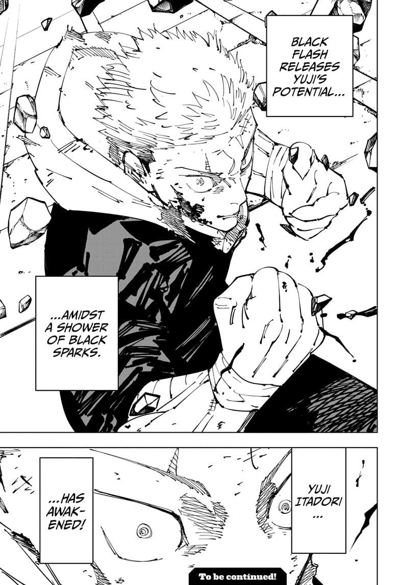 Jujutsu Kaisen Chapter 256 page 19 - Chapter 256: Inhuman Makyo Shinjuku Showdown, Part 28
