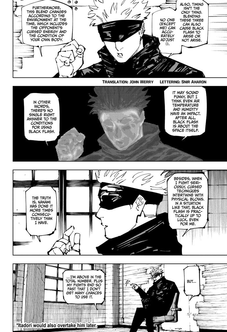 Jujutsu Kaisen Chapter 256 page 2 - Chapter 256: Inhuman Makyo Shinjuku Showdown, Part 28