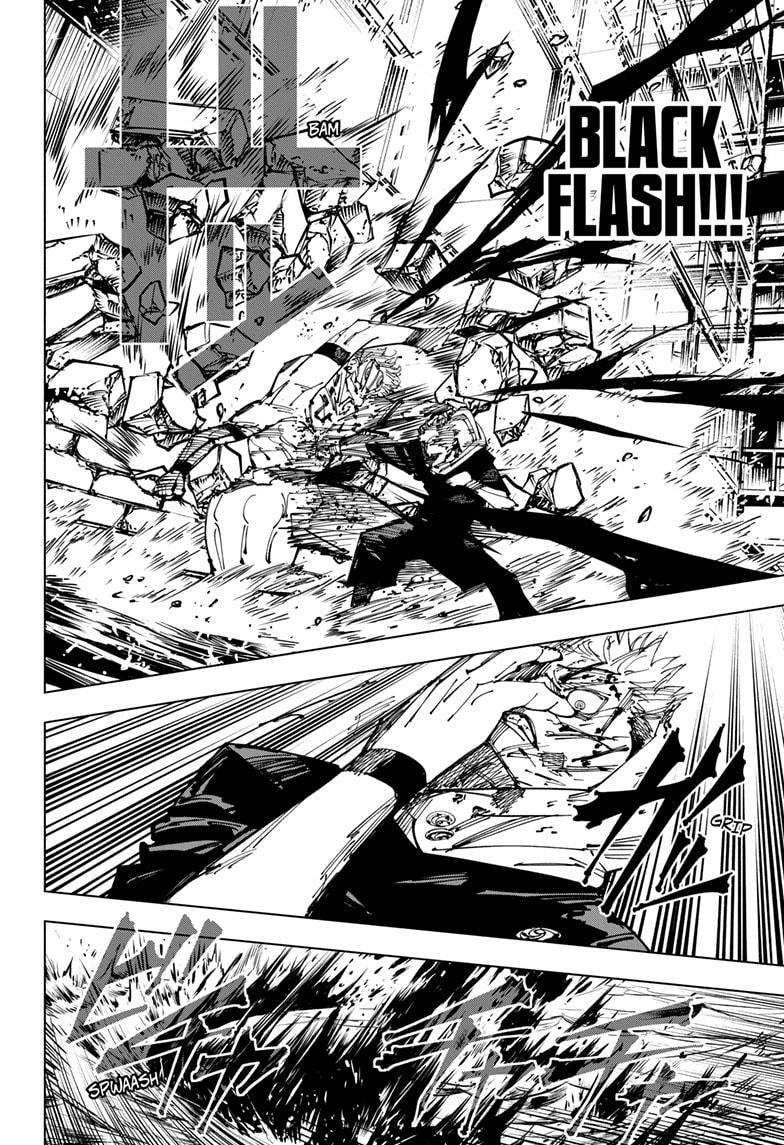 Jujutsu Kaisen Chapter 257 page 16 - Chapter 257: Inhuman Makyo Shinjuku Showdown, Part 29