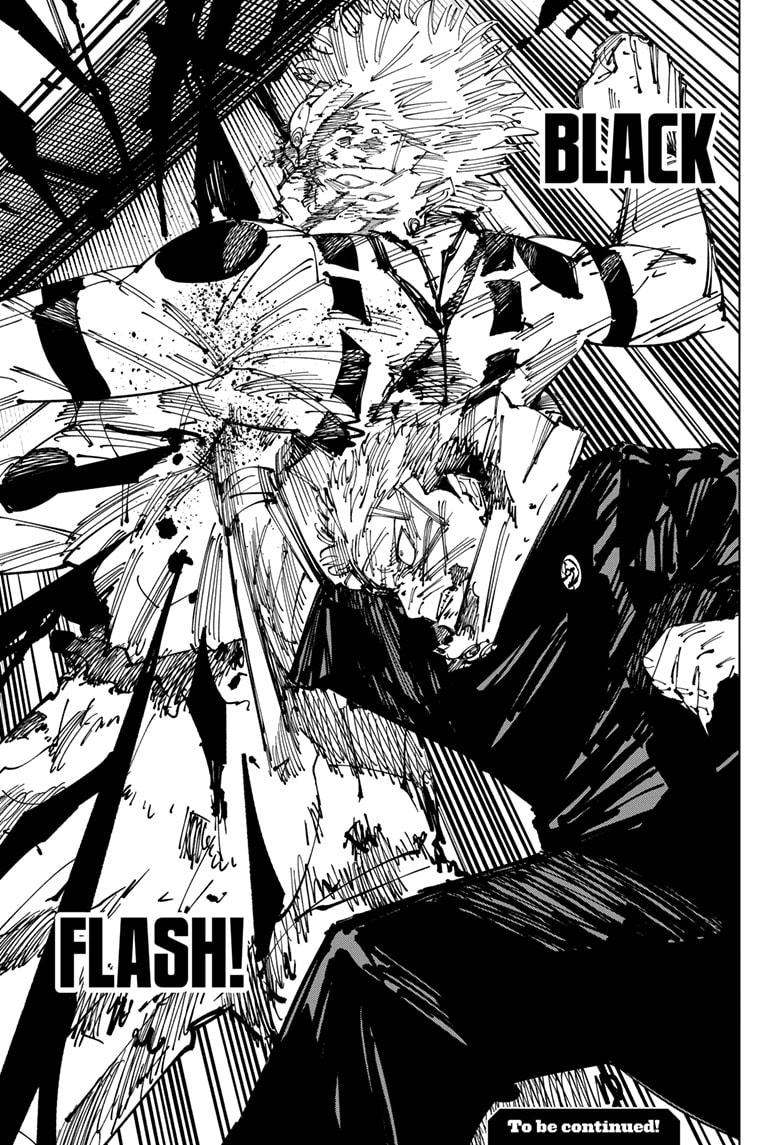 Jujutsu Kaisen Chapter 257 page 19 - Chapter 257: Inhuman Makyo Shinjuku Showdown, Part 29