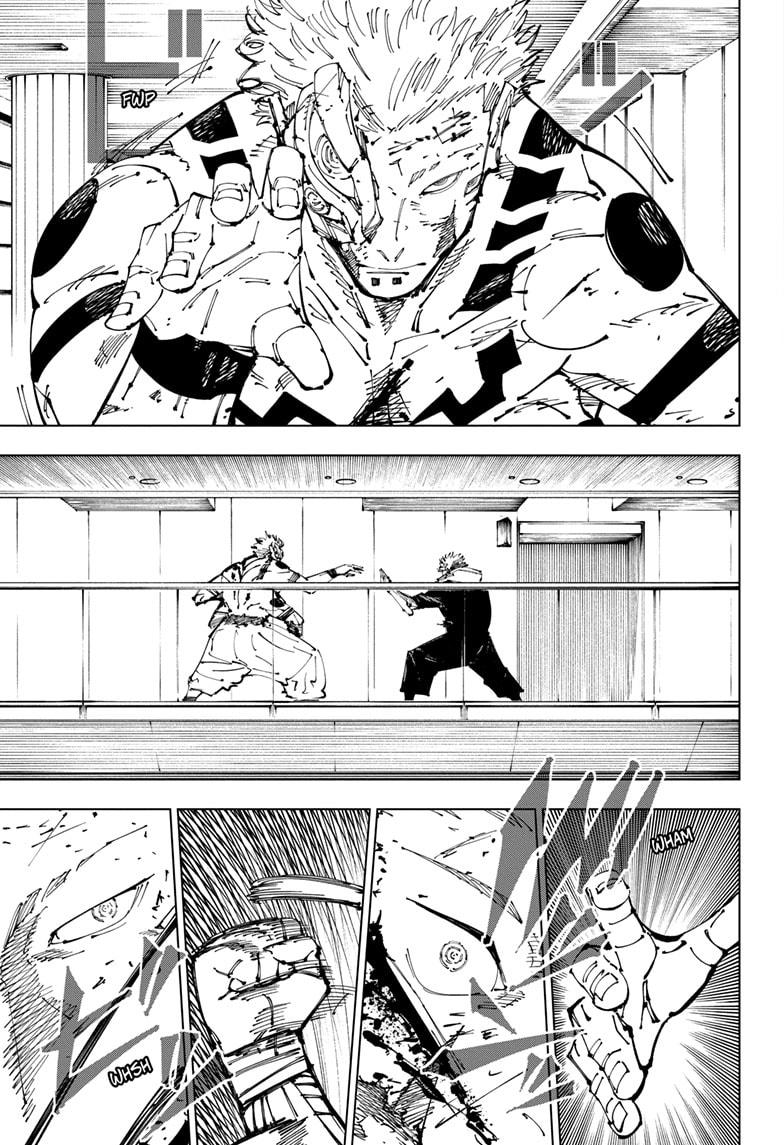 Jujutsu Kaisen Chapter 257 page 3 - Chapter 257: Inhuman Makyo Shinjuku Showdown, Part 29