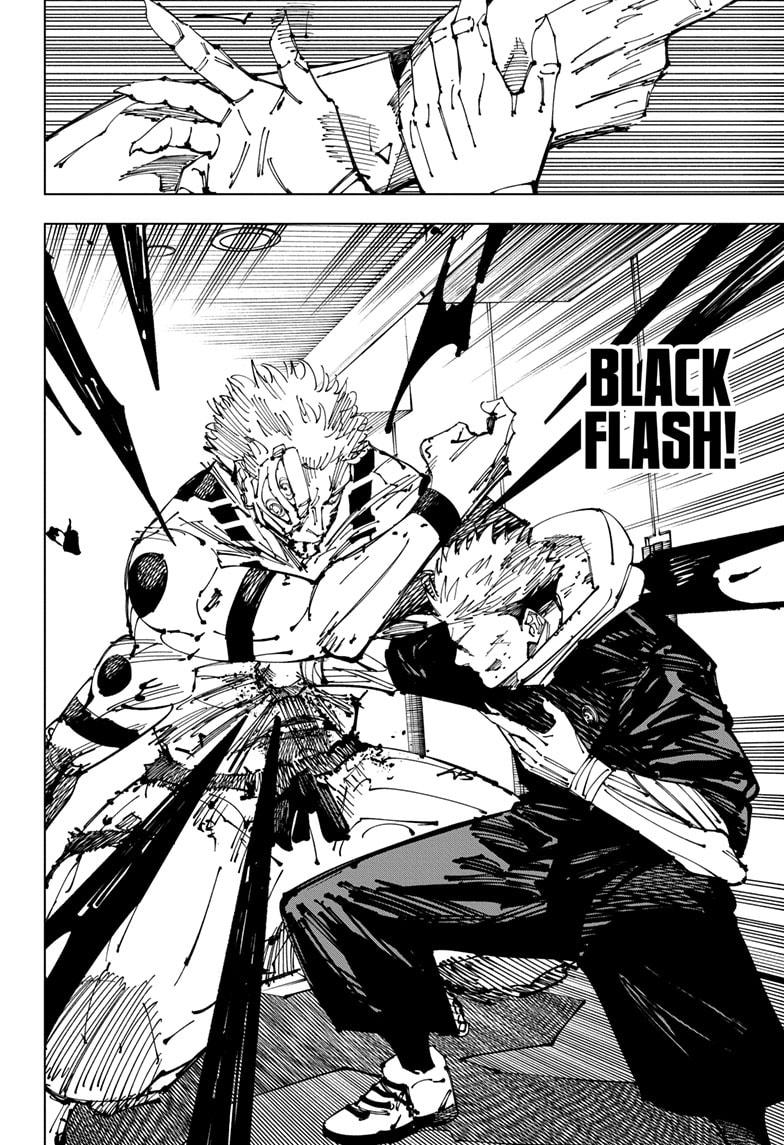 Jujutsu Kaisen Chapter 257 page 4 - Chapter 257: Inhuman Makyo Shinjuku Showdown, Part 29