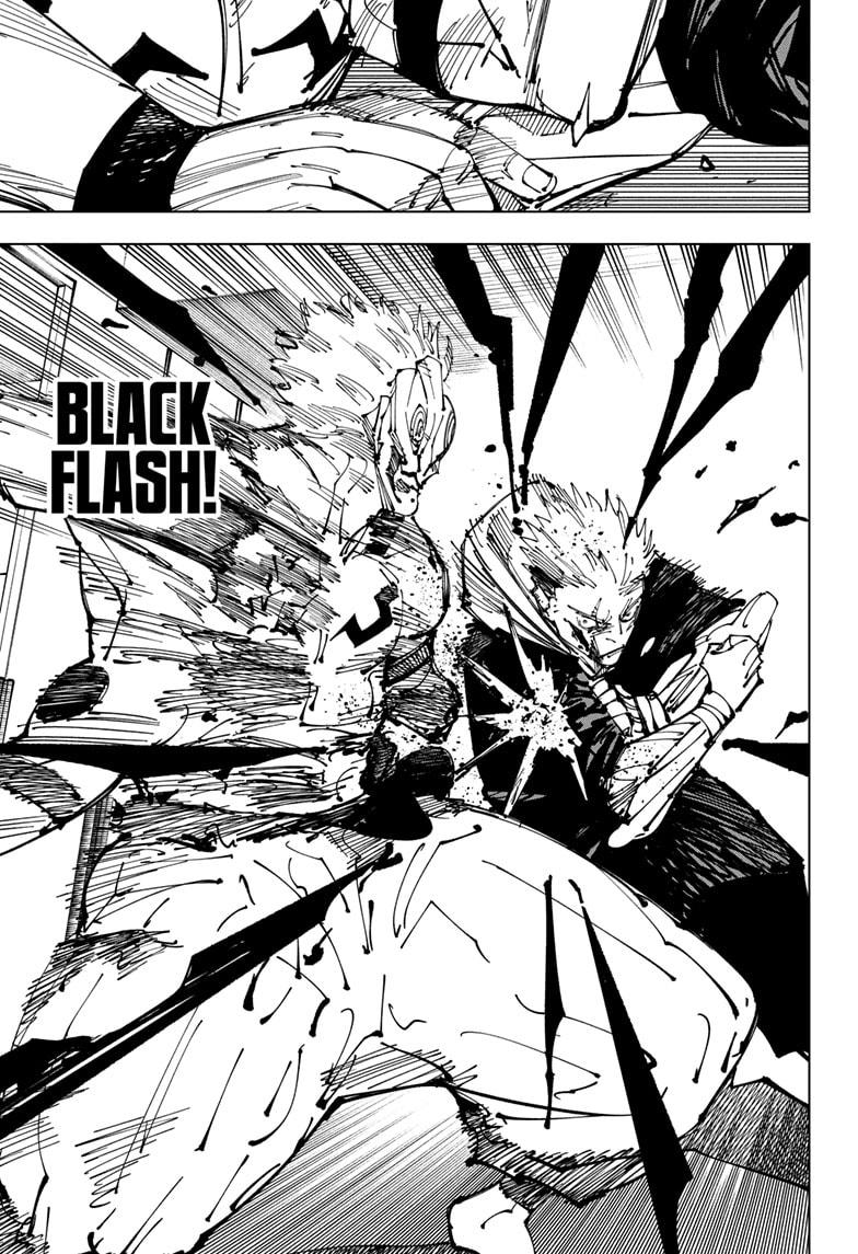 Jujutsu Kaisen Chapter 257 page 5 - Chapter 257: Inhuman Makyo Shinjuku Showdown, Part 29