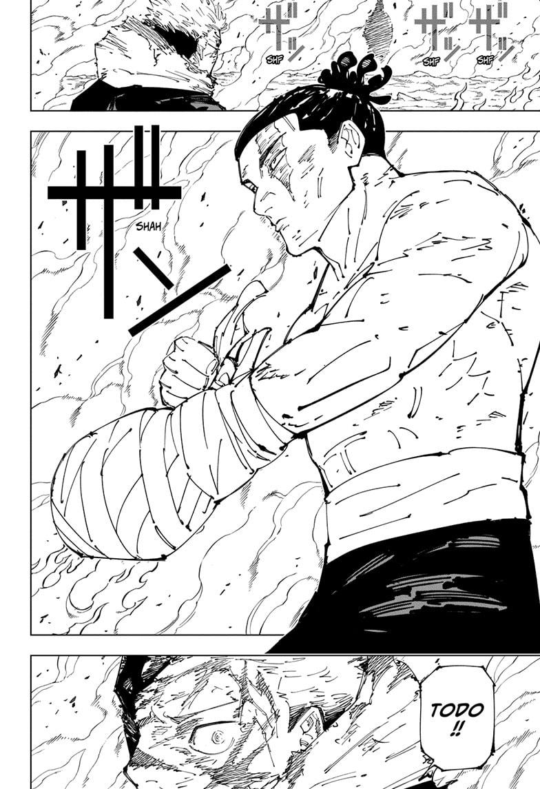 Jujutsu Kaisen Chapter 259 page 12 - Chapter 259: Inhuman Makyo Shinjuku Showdown, Part 31